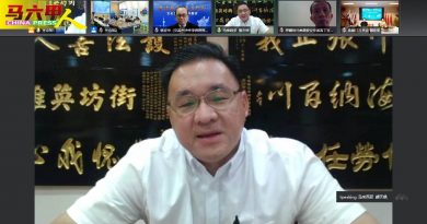 一带一路伸展郑和精神  颜天禄：国际社会应贯彻和平