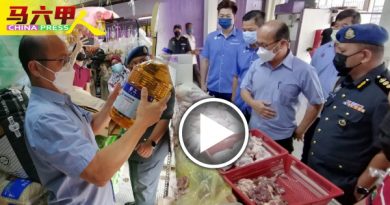 魏喜森：只可买瓶装 商贩买包装食油 违法！