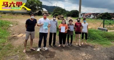 居民签名反对建小贩中心     郭子毅促市会快对话