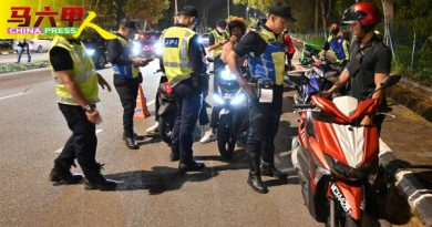“哈芝节特别取缔行动” 4执法单位  发434张罚单