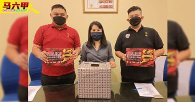 高峰杯传统南狮公开赛  20队伍较劲