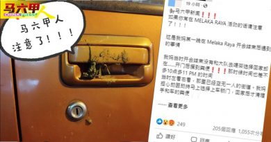 汽车门把遭抹粪  疑匪徒技俩妇女忍臭上车