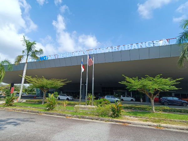 马六甲国际机场。