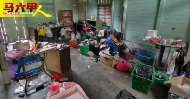 ◤今日马六甲头条◢丈夫躺床半年  一家住破烂木屋    借钱维持生活    谢守钦助筹款渡难关