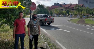 马石油油站往MITC Hotel 改单向道路 9月试跑