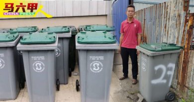 默迪卡及佳林园工业区  破损垃圾桶全更新