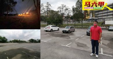 泊车场　　黑漆漆 学生申诉取车不安全
