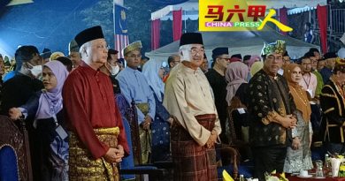 古城办大马日庆典 多元文化价值观受肯定