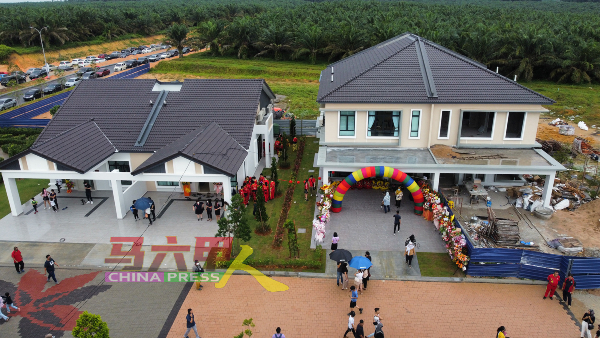 野新望万Bandar Botani Parkland第二期周日举行盛大推介。