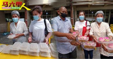北添宫九皇爷庆典受疫情影响    连续第三年派斋饭盒  没堂食