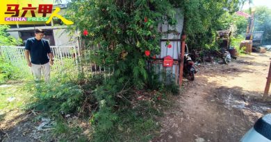 谢守钦：年久失修无法排水 沟渠长满草  肇水灾