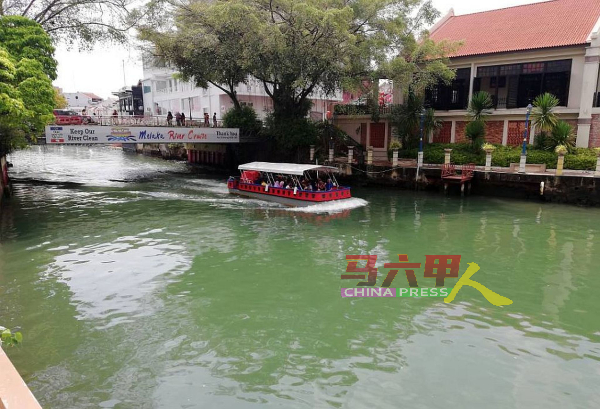 ■马六甲游船河是甲州其中一项受欢迎的旅游项目。