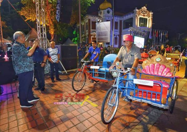■马六甲传统三轮车是呈献单位之一。