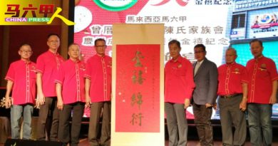 陈天场：没一同祭祖  青少年不重视孝道