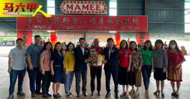 妈咪大宝达创办人冯振轩报效 玛琳华小篮球场建竣
