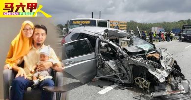 出游遇夺命车祸！ 夫妇与一岁男儿 当场死亡