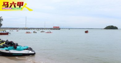 ◤今日马六甲头条◢长达750公尺滑跃至拉浪岛 五屿岛打造飞狐游戏