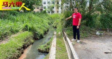 治水工程 影都没！ 爱极乐3住宅区恐怕又淹