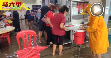 4小时内 退水又再淹  玛琳商民质问治水工程怎样了？