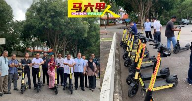 爱极乐湖滨公园 将增电动踏板车活动