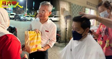 ◤今日马六甲头条◢ 心疼奔波拜票  选民送饭打气  吃饱喝足继续战