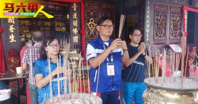 获选民给予正面反应  高启尧更积极拜票