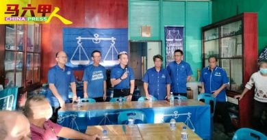 ◤今日马六甲头条◢州内要助选．外州忙站台  州议员分身乏术