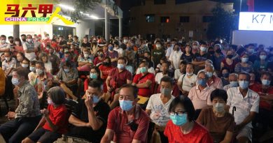 线上线下千多人挤进来 林冠英演说现场热爆