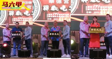 大马中华传统文化完善   颜天禄：马中可开拓双边发展机遇
