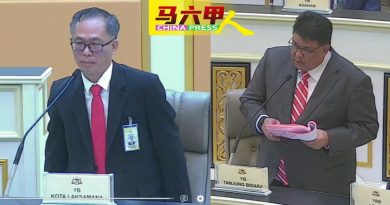 乘私人飞机飞迪拜公干受质疑 阿都拉勿：没用政府钱