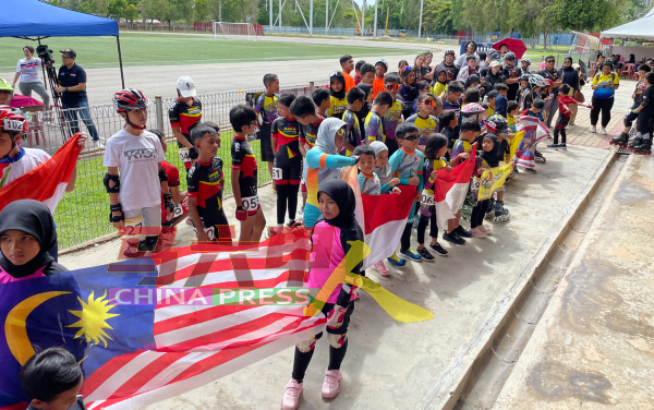 2022年马六甲直排轮公开赛挑战赛。获得130名来自国内外选手热烈回响。