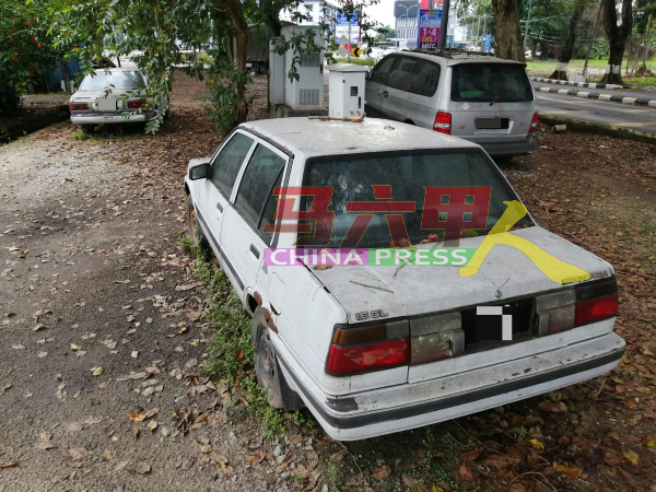 马六甲历史城市政厅可对废置车辆发出罚单，甚至可以充公处理。