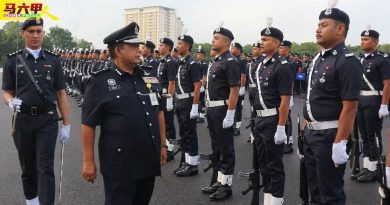 甲罪案率下跌1.69%  州总警长：窃案微增