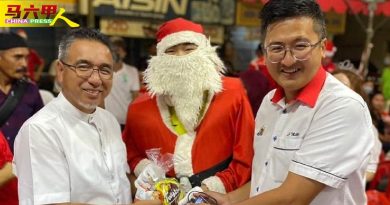 谢守钦：勿辜负大家期望  议员应致力团结国民