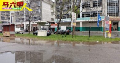汉都亚再也市议会雨季监督积水地 免水灾破坏公共设备