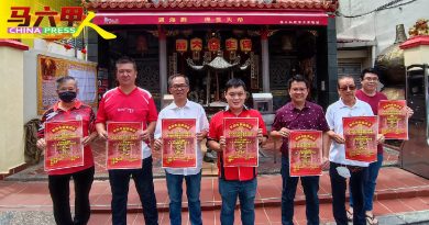 湖海殿癸卯新春庙会   传统美食每份仅3令吉
