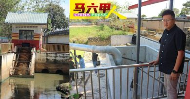 市会拨款50万解决玛琳水灾 转移水泵工程   快完成