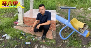 杂草丛生 垃圾乱丢 设施损坏 这样的游乐场 谁要来？
