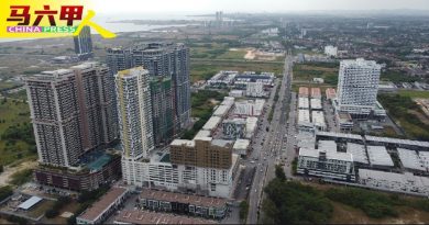 ◤今日马六甲头条◢人流量高产业抢手租金可观 哥打沙班达 旺起来