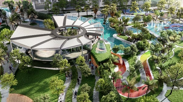 Parkland Avenue@Melaka是马六甲首个有水上乐园的发展计划。