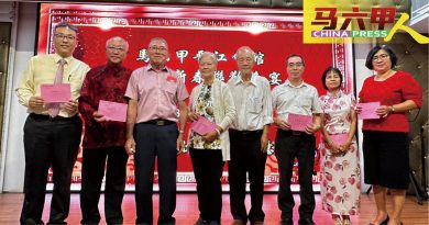 苏德招：首相全民团结目标   各族和谐国家会更好