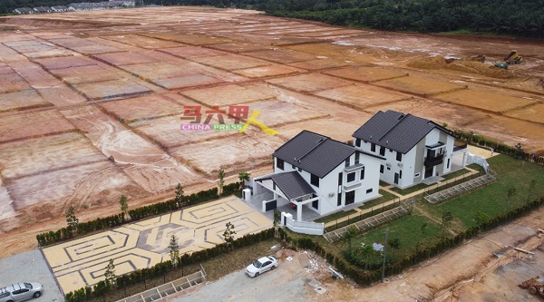 ■尚峰发展有限公司即将在武吉卡迪区，推介家和苑房屋发展，是甲州今年引人注目的房地产开发项目。
