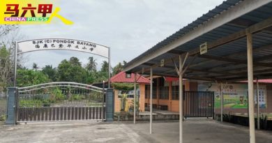 ◤今日马六甲头条◢学生少于30人  野新3华小落实复级班