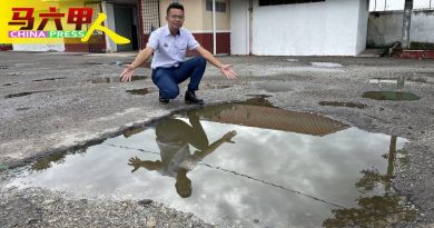 峇株安南批发公市里，也有“天空之境”！？