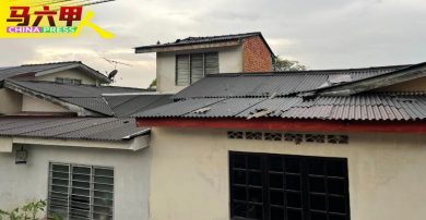 ◤今日马六甲头条◢狂风暴雨袭爱极乐高原  13户屋顶  被吹翻
