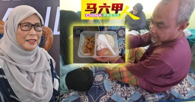 双溪南眉灾民申诉 疏散中心食物发臭