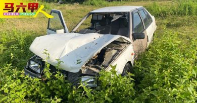 步行往候車亭被撞 巫裔男子当场死亡