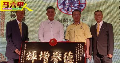 德联总会吁全马各阁 派员参加赈灾特工队
