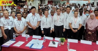 ◤民行代表大会◢  陆兆福：甲希盟当了亲政府  党员须适应寻新定位