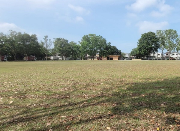 新马六甲花园大草场或将分阶段，提升为多功能用途休闲中心。